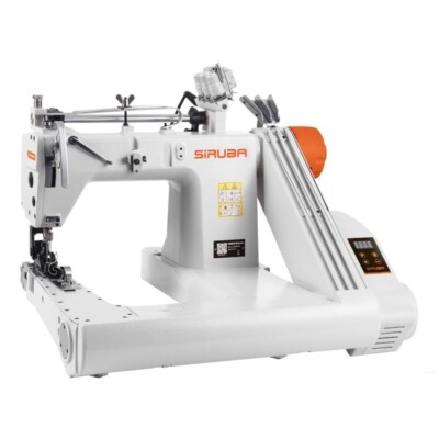 SIRUBA FA007D-248L/PLB - 2-needle feed-off-the-arm machine, puller, light sewing