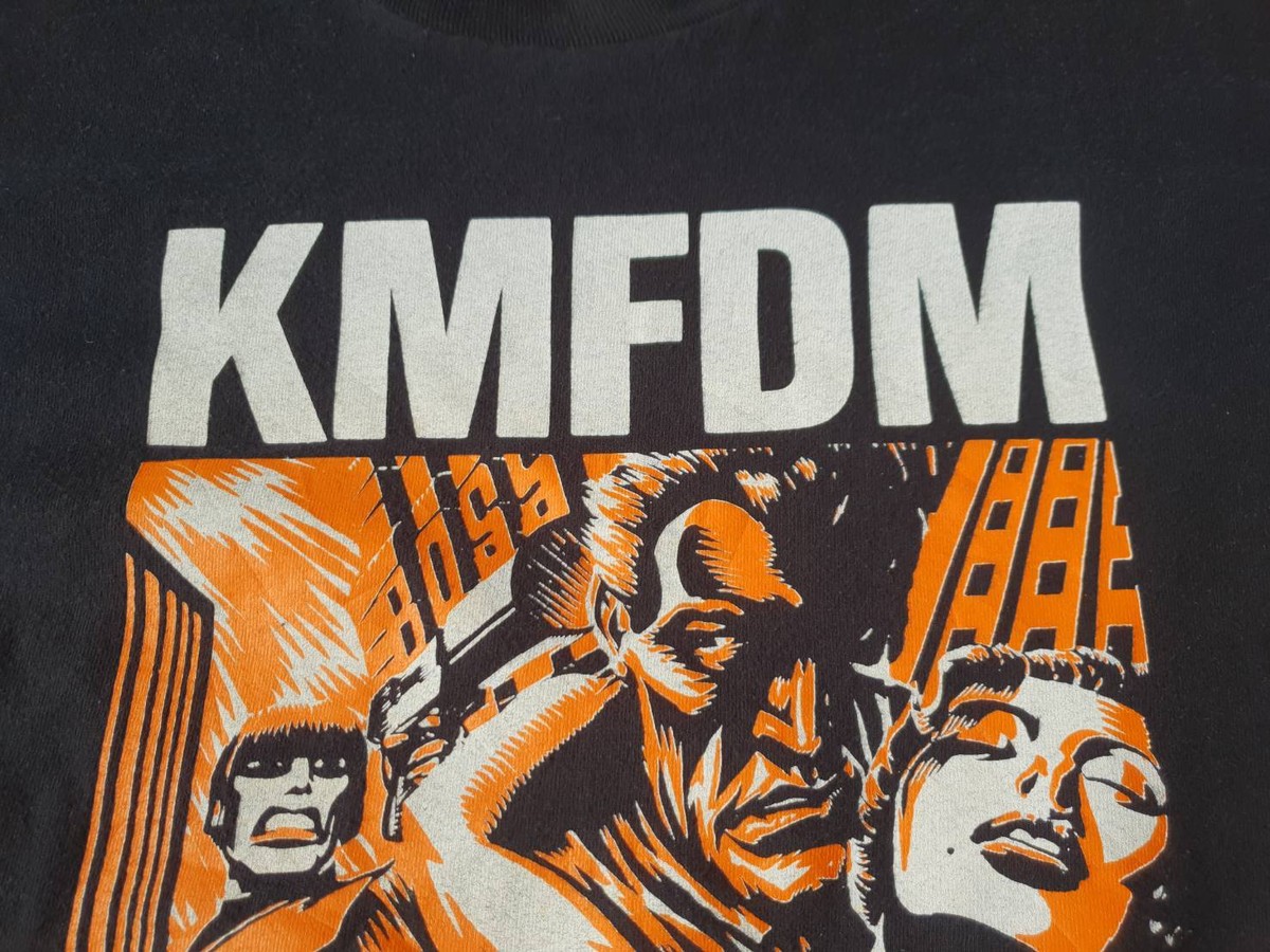 ミュージシャン KMFDM 1994 ANGST fruits of the room XL RARE