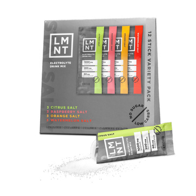 LMNT Recharge   Variety Pack 12 Servings