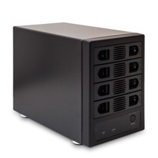 4 Bay 2.5" / 3.5" SATA HDD External USB 3.0  eSATA Enclosure