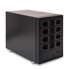 4 Bay 2.5" / 3.5" SATA HDD External USB 3.0 & eSATA Enclosure