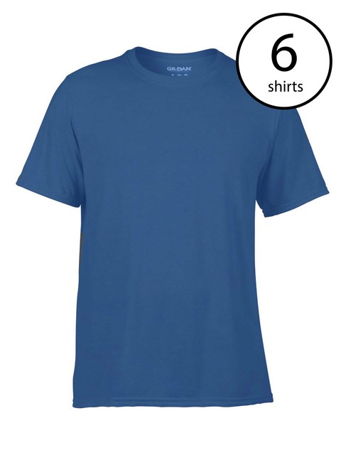 royal blue t shirt mens