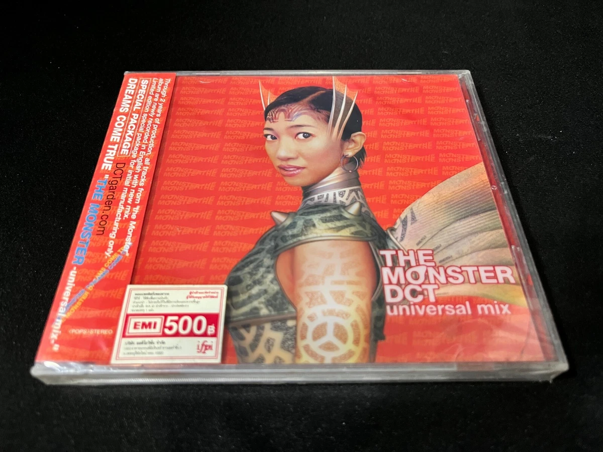 Dreams Come True The Monster DCT Universal Mix CD (EMI 2001)