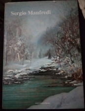 AA.VV. SERGIO MANFREDI ed. Giacone 1984 con autografo