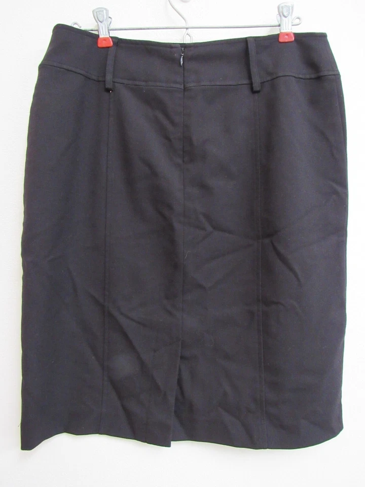 Falda lápiz Axcess True negra talla 8 Foto 2 de 4