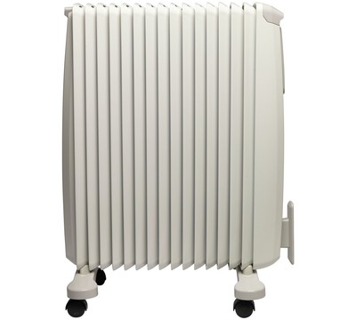 Dimplex EVORAD2E Evorad 2kw Oil Radiator Rad Heater With LCD Display Timer-  White for sale online | eBay