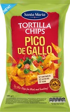 SANTA MARIA PICO DE GALLO Gusto Tortilla Chips Snack 185g