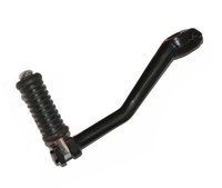 Passend FüR Royal Enfield Kick Starter Hebel Schwarz Pulverbeschichtet