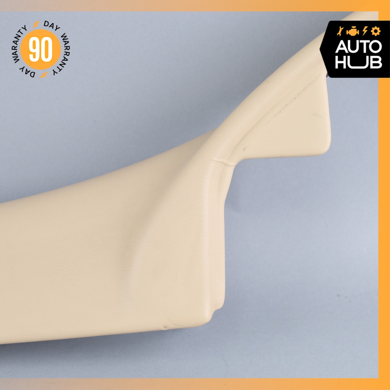 10-15 Maserati GranTurismo M145 Convertible Left Seat Belt Cover Trim Beige OEM
