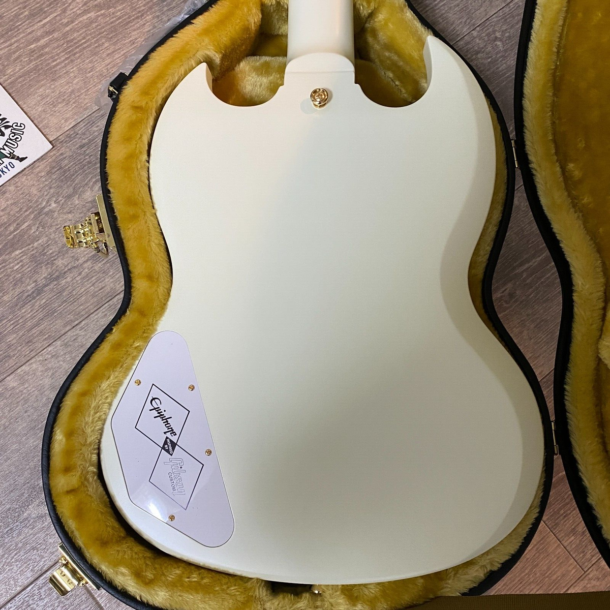 Epiphone Inspired by Gibson Custom 1963 Les Paul SG Custom Epiphone Inspired by Gibson Custom 1963 Les Paul SG Custom