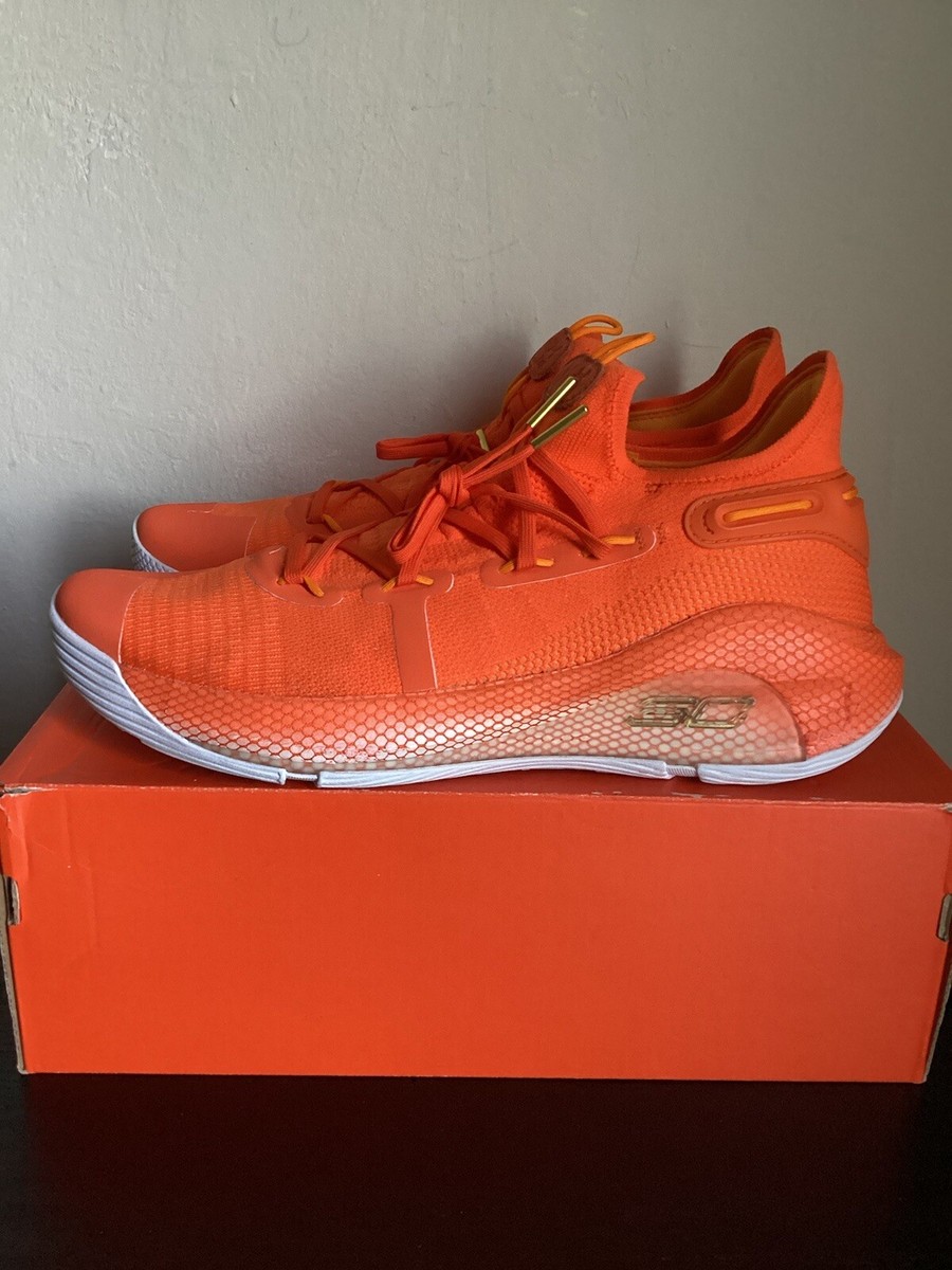 curry 6 26.5　新品未使用　UNDER ARMOR Under Armour Curry 6 SIZE 12 Underrated Basketball Shoes Sneaker