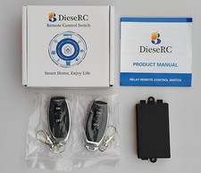 DieseRC Radio Frequency Relay Switch 2201+2*KT03