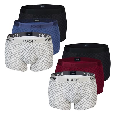 3er Pack Joop! Herren Boxershorts Underwear Cotton-Stretch Boxer