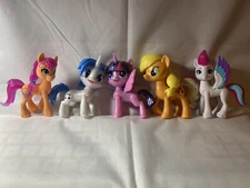 My Little Pony MLP  5 Five  Pony Lot   3 Inch Figures