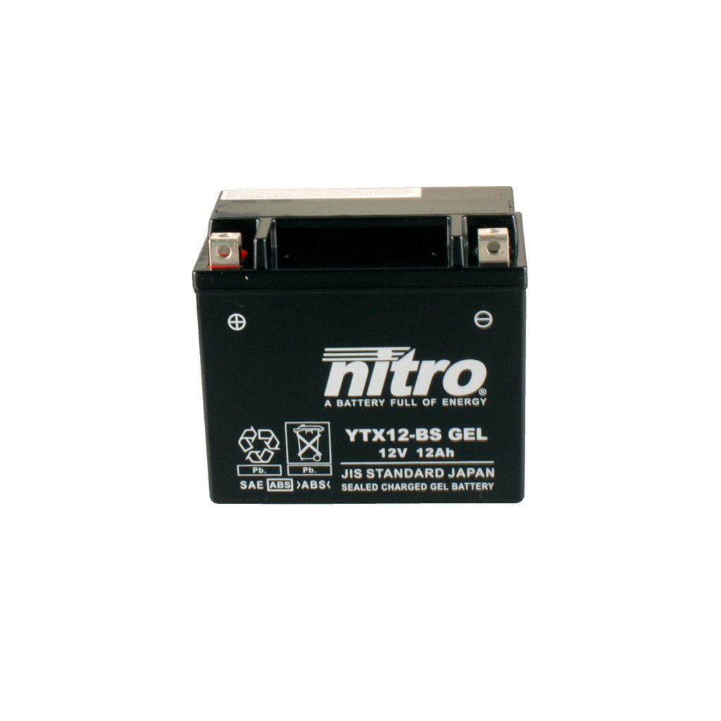 Batterie SLA AGM GEL 12V/10Ah YTX12-BS NTX12