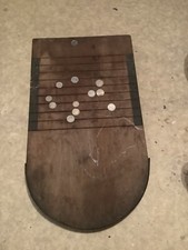 Manchester United Memorabilia J.JAQUES & Son Ltd. Shove HA'PENNY Pub Board Game