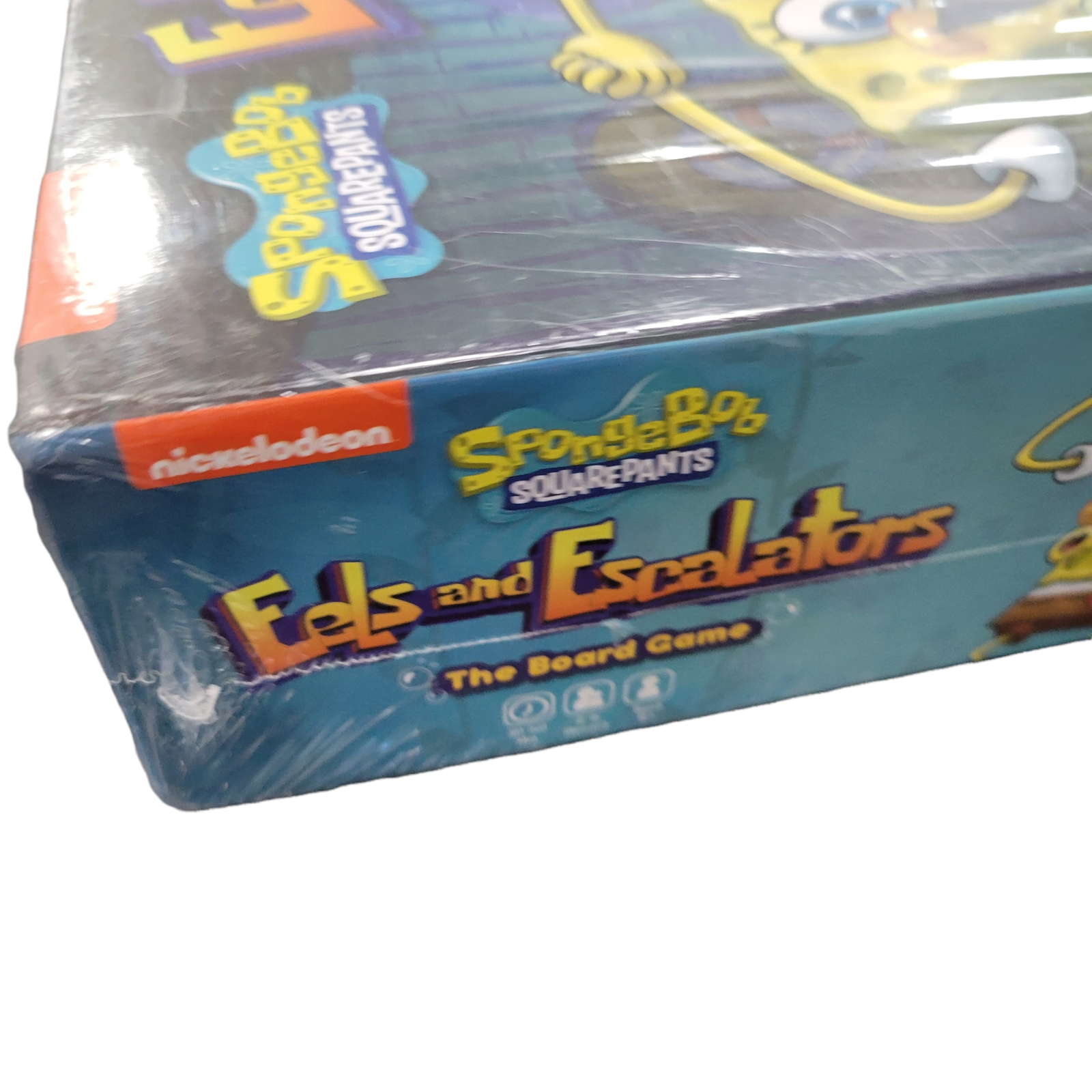 SpongeBob SquarePants Eels and Escalators The Board Game | eBay