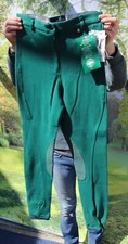44-69 Ladies Millers 28L Cotton Ride green riding pants MADE IN USA was 59.95