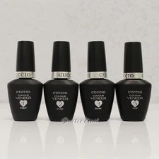 CUCCIO VENEER UV LED Gel Polish Essentials: PREP, FUSE, TOP, BASE Choose Any