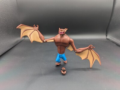 Adventures of batman and robin Rogues Gallery Multi Pack Man Bat Complete Rare