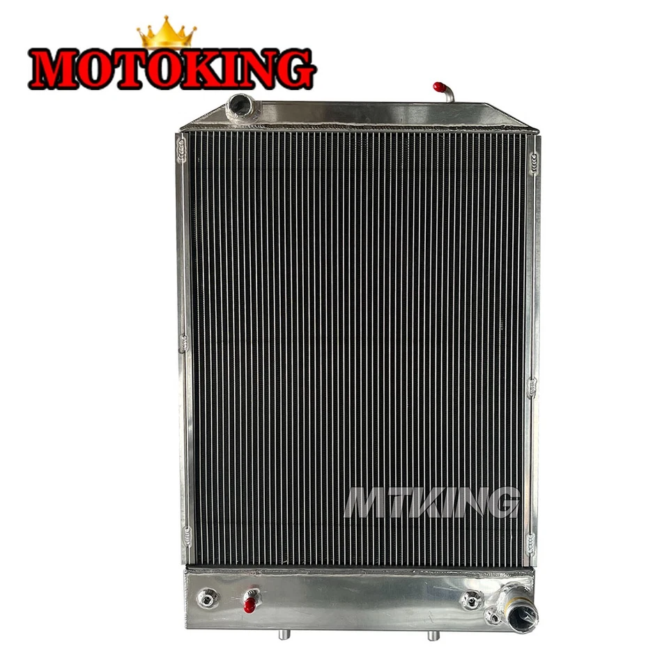 Aluminum Radiator Fit 1997-2002 1999 98 Chevy T6500 T7500 /Isuzu FRR FSR FTR FVR - Изображение 4 из 4