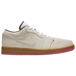 Nike Air Jordan 1 Low 553558-119 White Gum Yellow Hyper Pink Mens | eBay