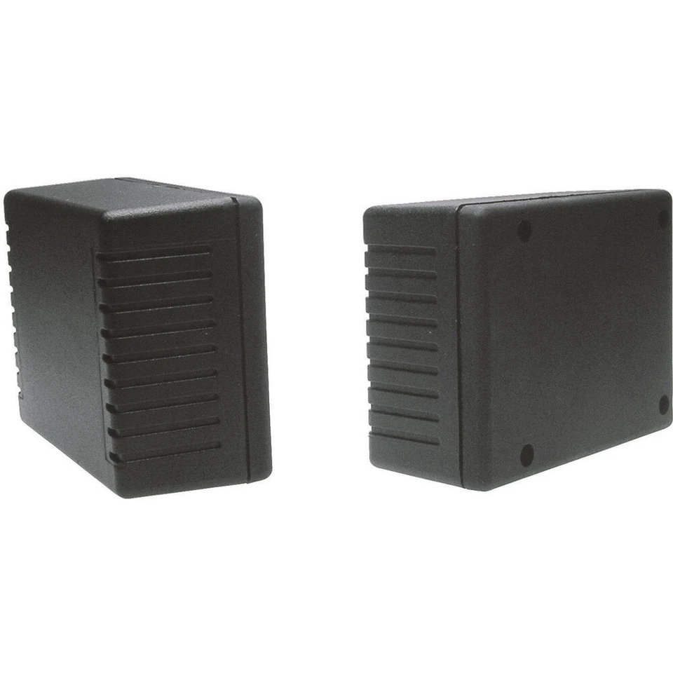 Strapubox 1014G Universal-Gehäuse 94 x 71 x 40 ABS Schwarz 1 St.