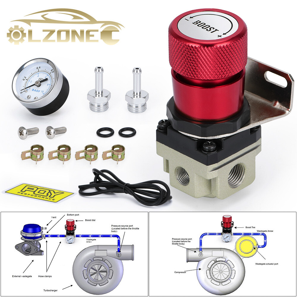 Universal Adjustable Turbo 1-150 PSI JDM T2 Manual Boost