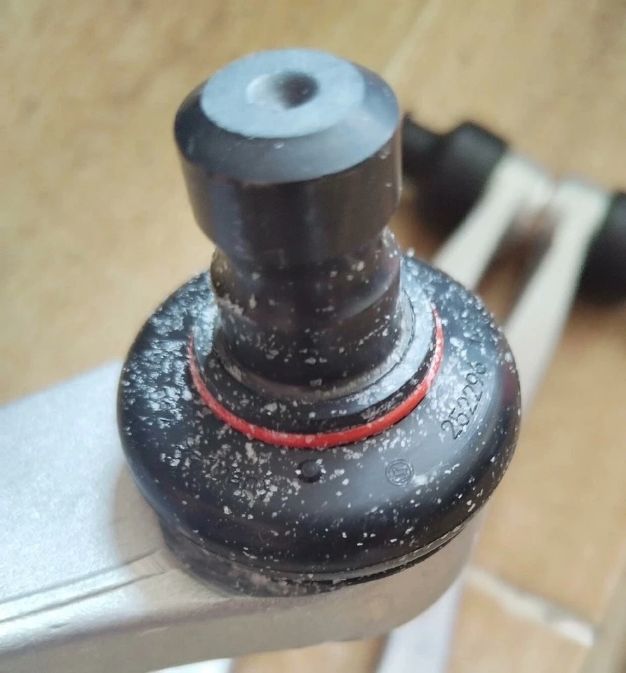 4X OEM Front upper control arms for Audi A6 C6 2005-2011 A8 S8 D3 2004-2010 - Imagem 4 de 4