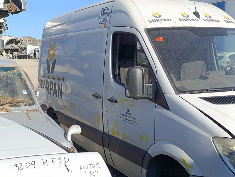 A6519000601 centralina motore per MERCEDES-BENZ SPRINTER II CAJA 2009 2221635 - Immagine 4 di 4