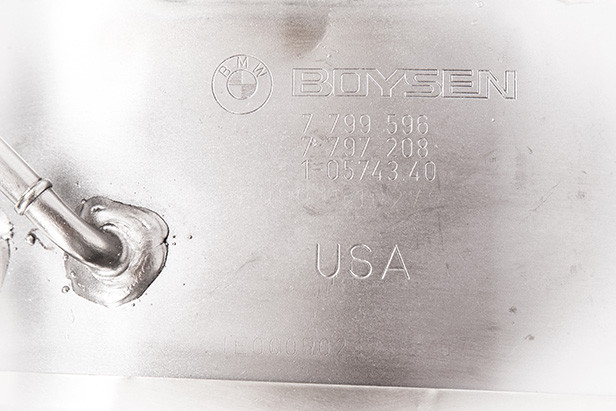 ORIGINAL Dieselpartikelfilter Rußpartikelfilter DPF BMW 7799596 
