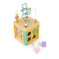 Afh Multibox | Motorikschleife | Puzzlebox | Holzspielzeug | Kinderspielzeug