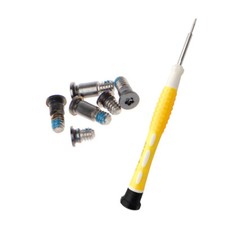 New Gray Bottom Case Screw Screwdriver For MacBook Pro 13" A1708 2016 2017