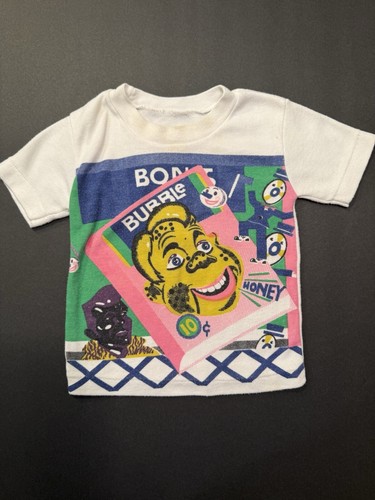 Vintage 1980's HOWDY DOODY BUBBLE GUM T shirt / Child Size / One Owner / UNIQUE