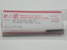 41917 WOLFF FITS COLT 1911 EXTRA POWER RECOIL SPRING - 17# - BRAND NEW