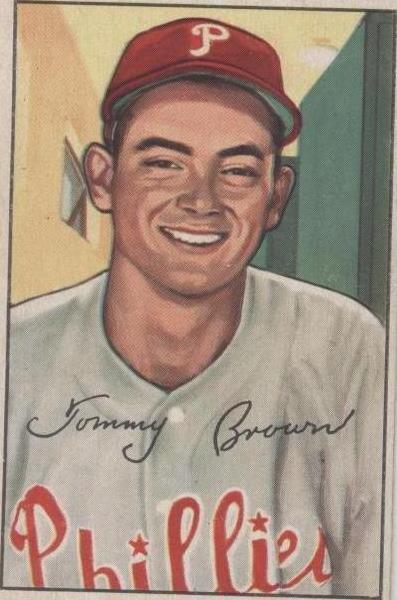 1952 Bowman - Tommy Brown #236 - 1 of 1