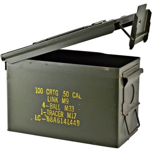 Authentic US Military Grade 50 Caliber Ammo Can - used excellent - Picture 2 of 9