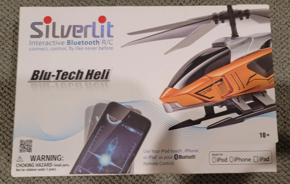 Silverlit remote hotsell control helicopter