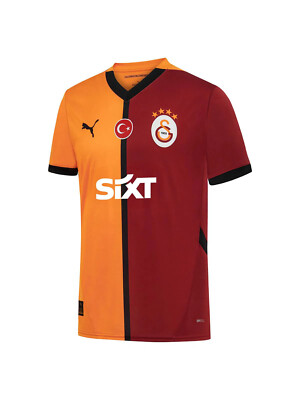 Galatasaray Jersey from Gs Store İstanbul 24/25 Offical Licensed Puma GS Jersey