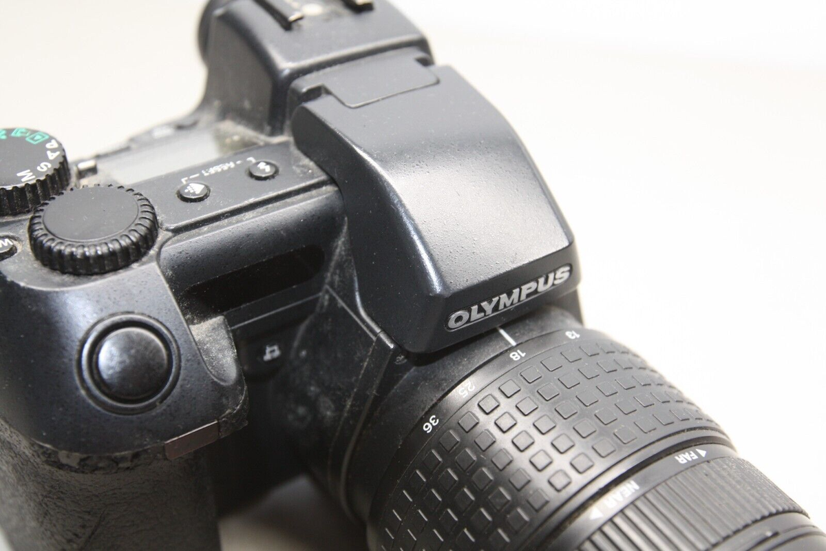 Olympus Camedia E-10 4.0 Megapixel Digital Camera TESTED | eBay