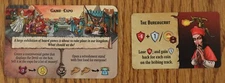 Deal with the Devil Bureaucrat Game-Expo Promo Cards CGE Czech Games Edition