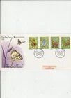 British First Day Cover British Butterflies 13/5/1981 - London SW