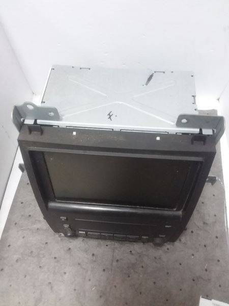 07 Cadillac Escalade Radio Audio Navigation Display Screen 