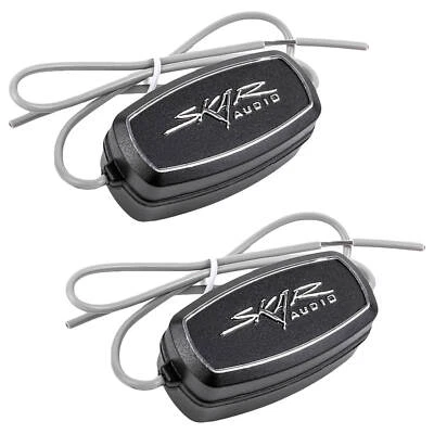 NEW SKAR AUDIO ELITE FREQUENCY FILTERS ELIMINATES FREQUENCIES 0-85 Hz AT 4Ω-PAIR
