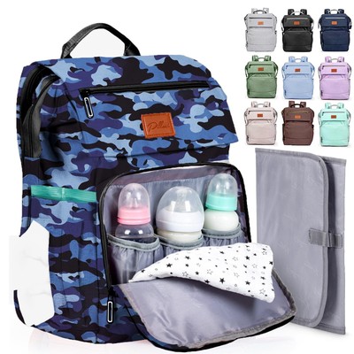 PILLANI Baby Diaper Bag Backpack - Baby Bag for Boys and Girls - Diaper Backp