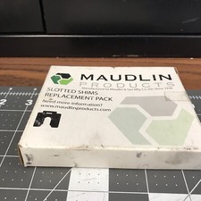 MAUDLIN PRODUCTS MSC004 SLOTTED SHIM REPLACEMENT LA23Y