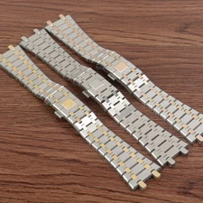 26mm Stainless Steel For AP 39/41mm Models 15400 15300 Bracelet Watch Strap 