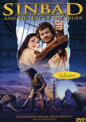 Sinbad and the Eye of the Tiger - DVD - Good Condition ENGLISH R1 NTSC