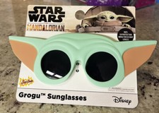 Disney Star Wars The Child Grogu Mandalorian Sunglasses Sun-Staches Baby Yoda