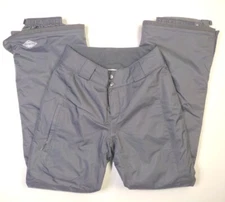 Columbia Bugaboo Ski Snow Board Pants Women XS Winter Insulated Black